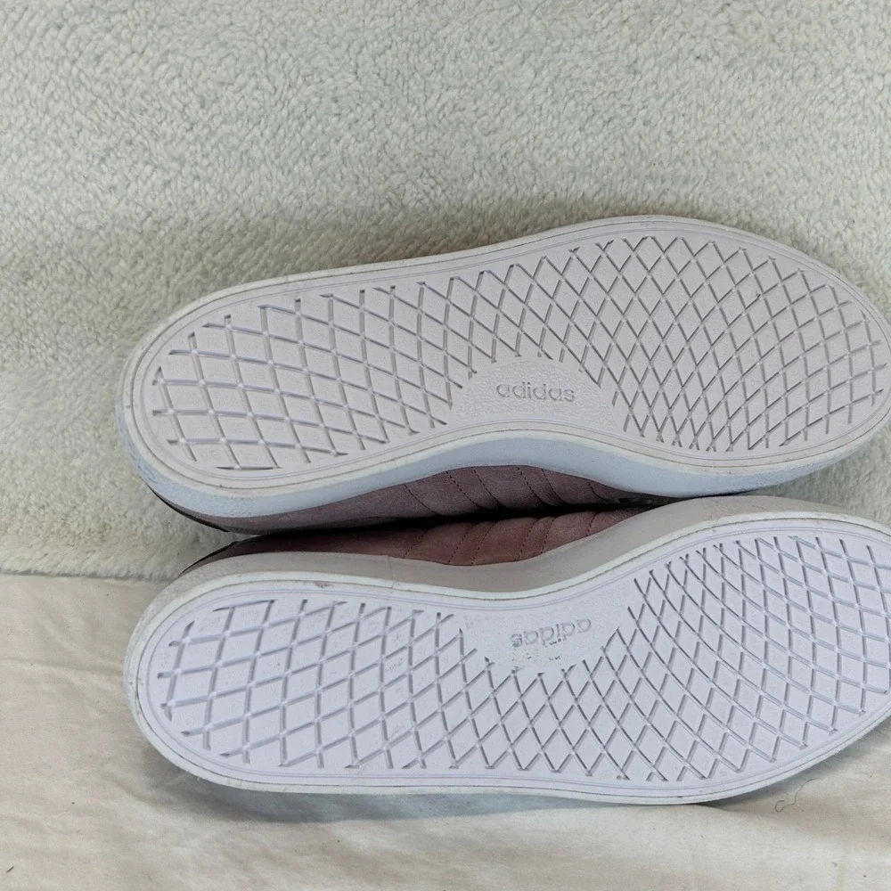 Adidas Vulcraid3r Skateboarding Shoes Magic Mauve Suede Womens 10 GW9181 NEW